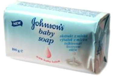 Мыло Johnson&#039;s Baby с экстрактом натурального молока