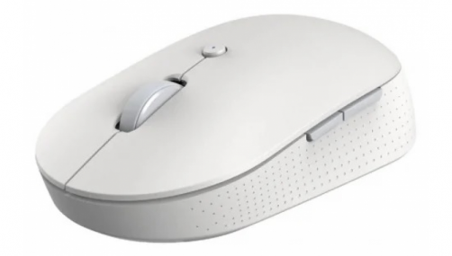 Беспроводная мышь Xiaomi Mi Dual Mode Wireless Mouse Silent Edition (Белый)