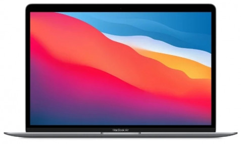 Ноутбук Apple MacBook Air 13 Late 2020 MGN63 (Apple M1/13.3&quot;/2560x1600/8GB/256GB SSD/DVD нет/Apple graphics 7-core/Wi-Fi/macOS) (Серый космос)